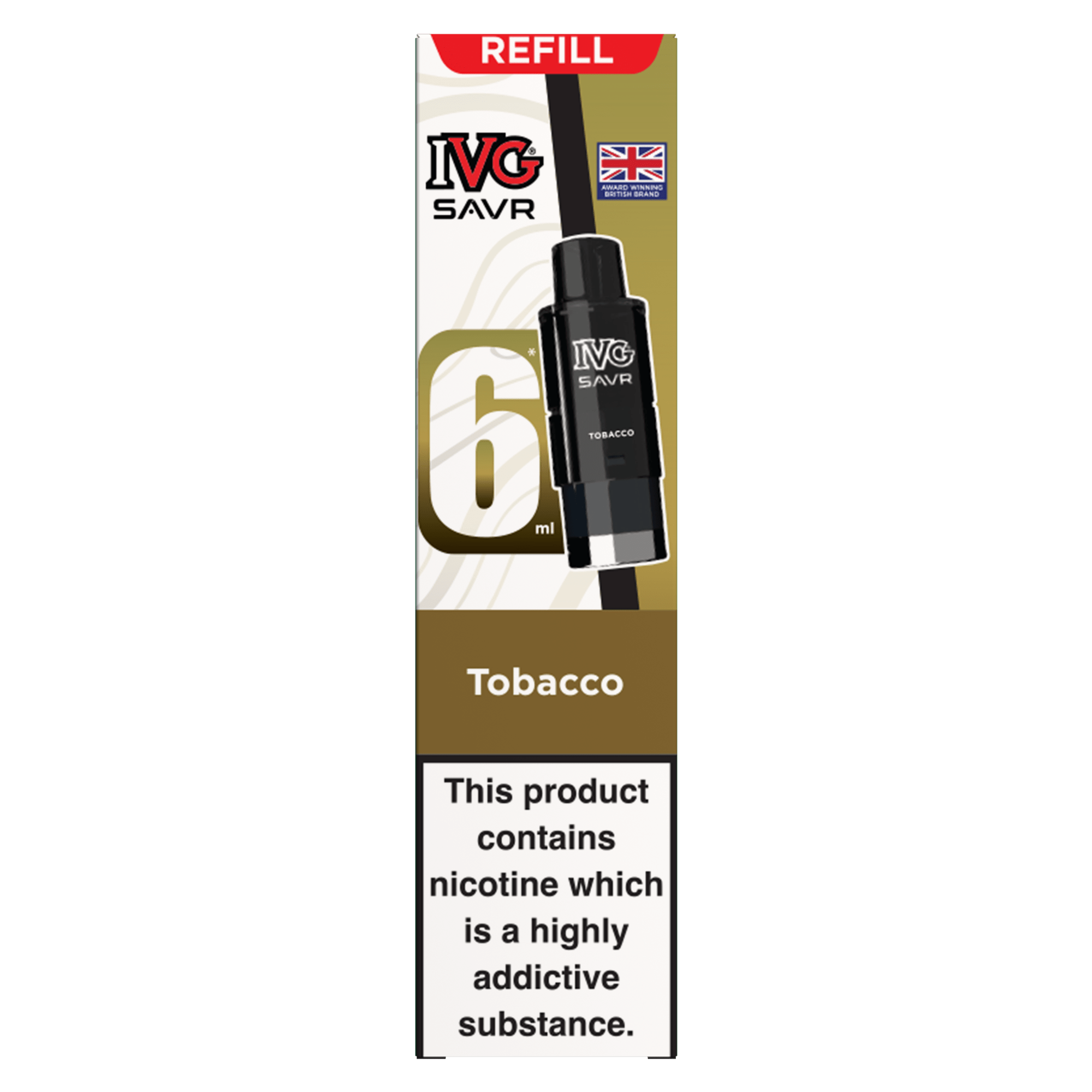 buy IVG SAVR 3000 Replacement Pods Box of 5 at Wolfvapes.co.uk
