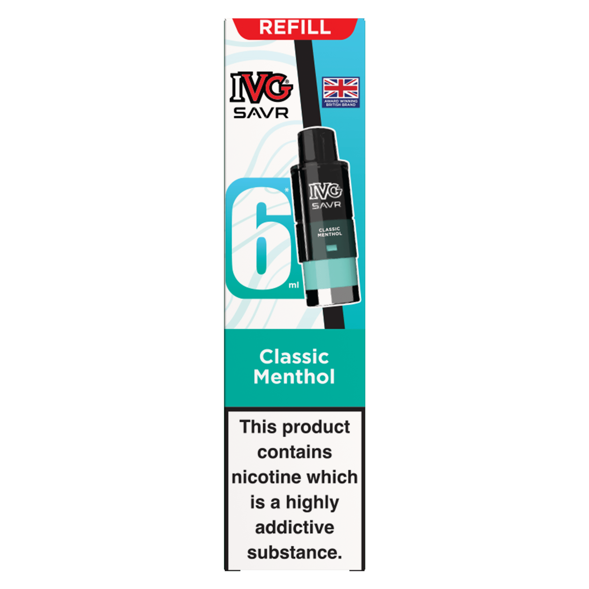 buy IVG SAVR 3000 Replacement Pods Box of 5 at Wolfvapes.co.uk