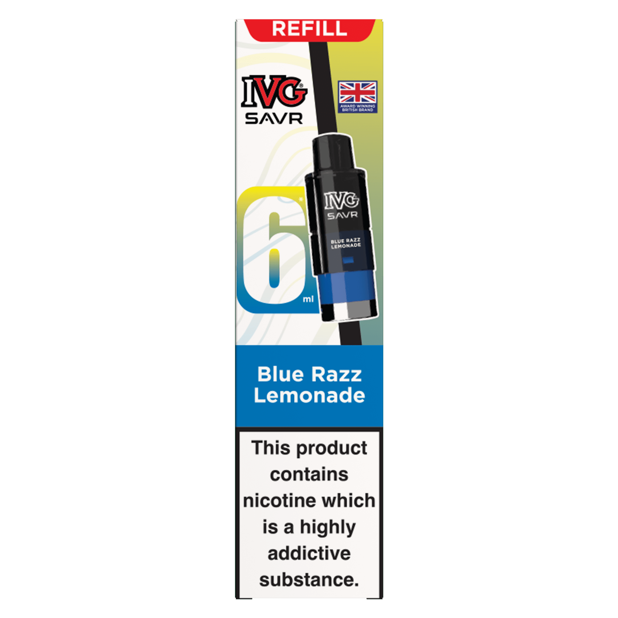 buy IVG SAVR 3000 Replacement Pods Box of 5 at Wolfvapes.co.uk
