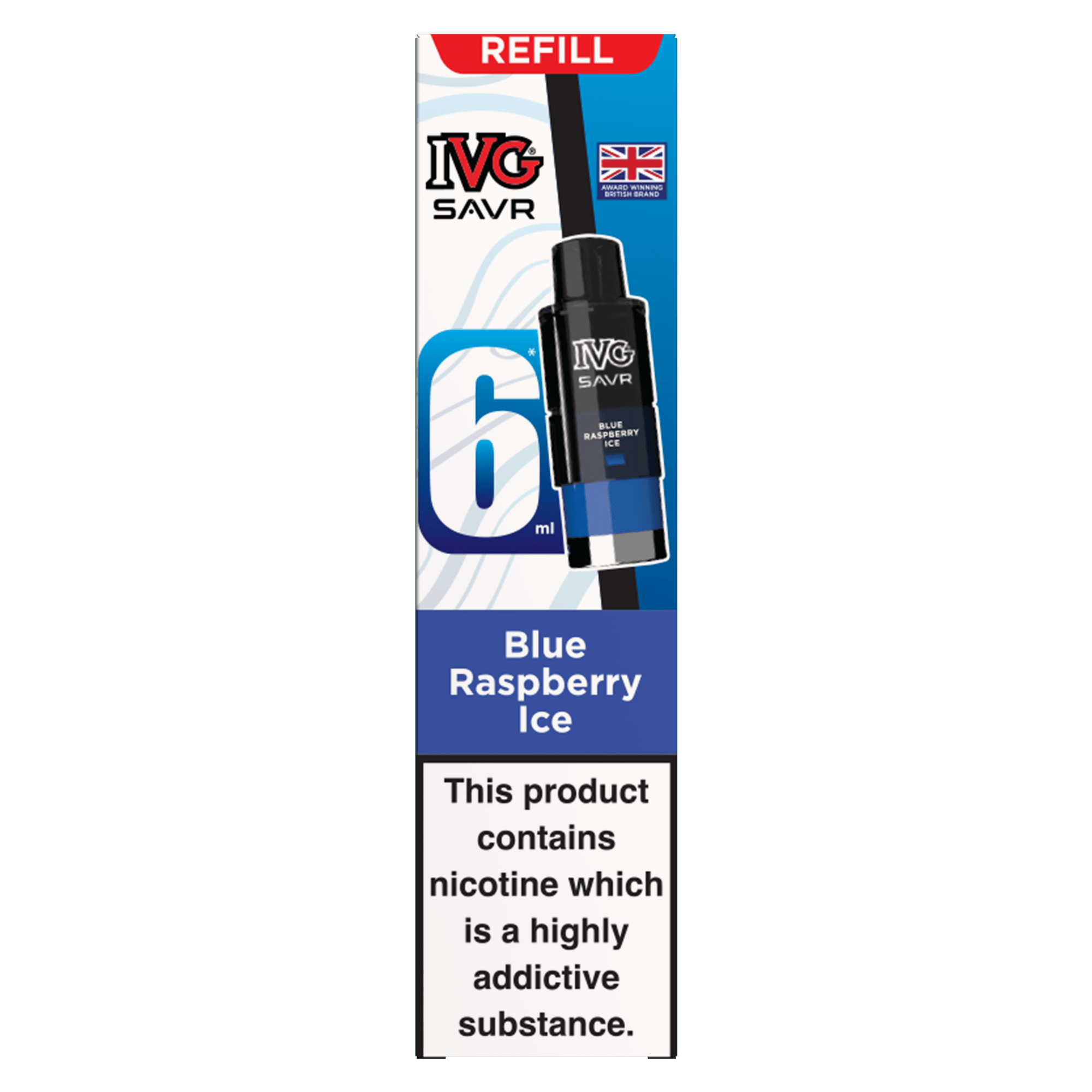 buy IVG SAVR 3000 Replacement Pods Box of 5 at Wolfvapes.co.uk
