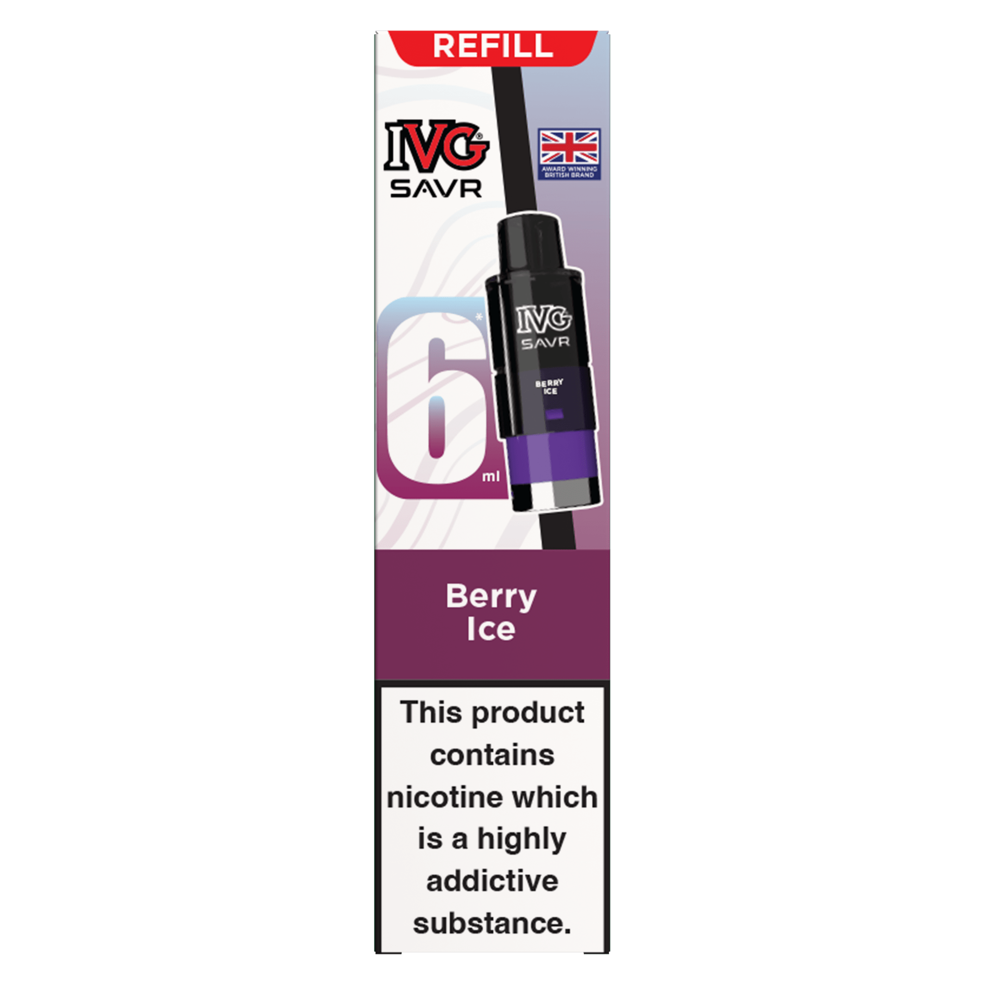 buy IVG SAVR 3000 Replacement Pods Box of 5 at Wolfvapes.co.uk