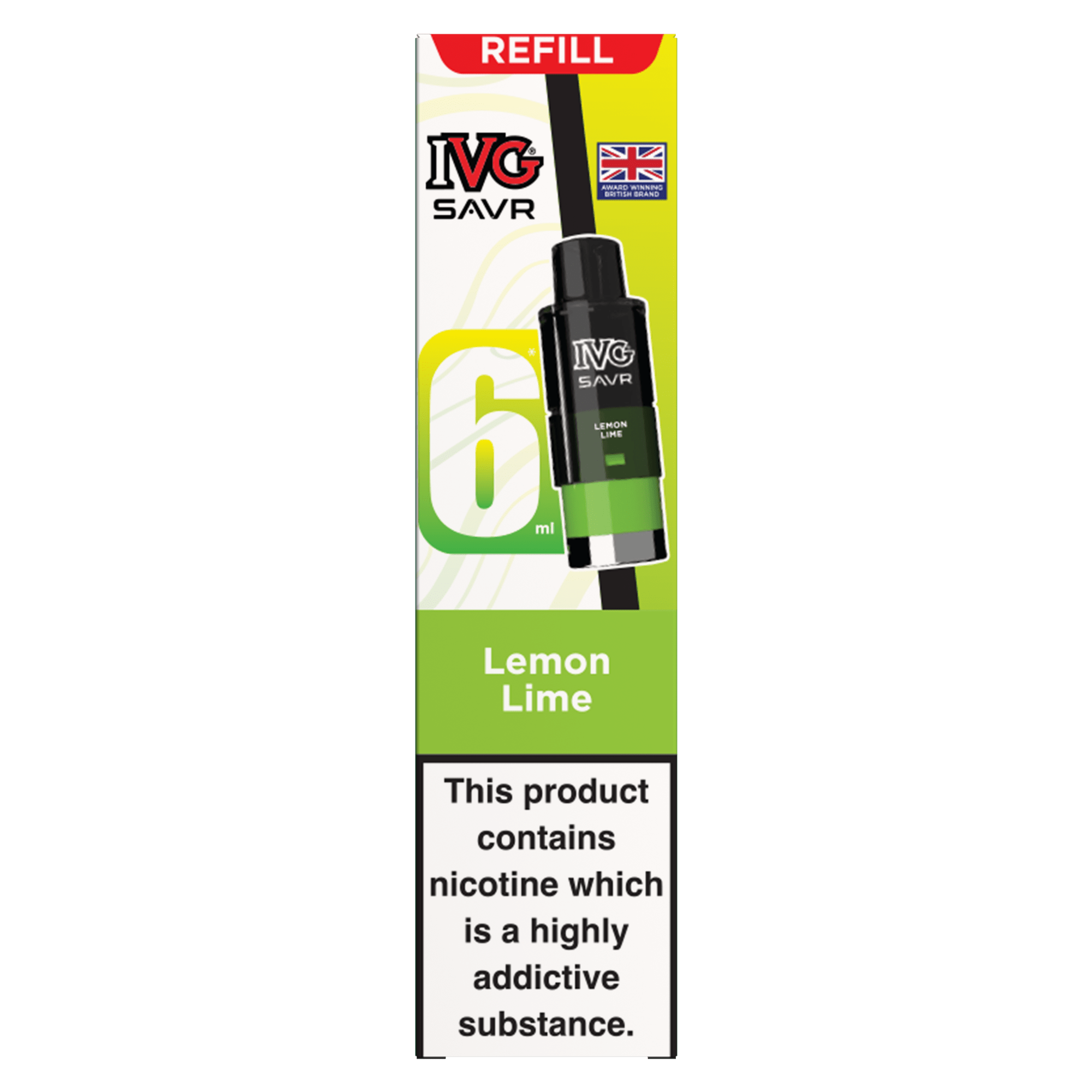buy IVG SAVR 3000 Replacement Pods Box of 5 at Wolfvapes.co.uk