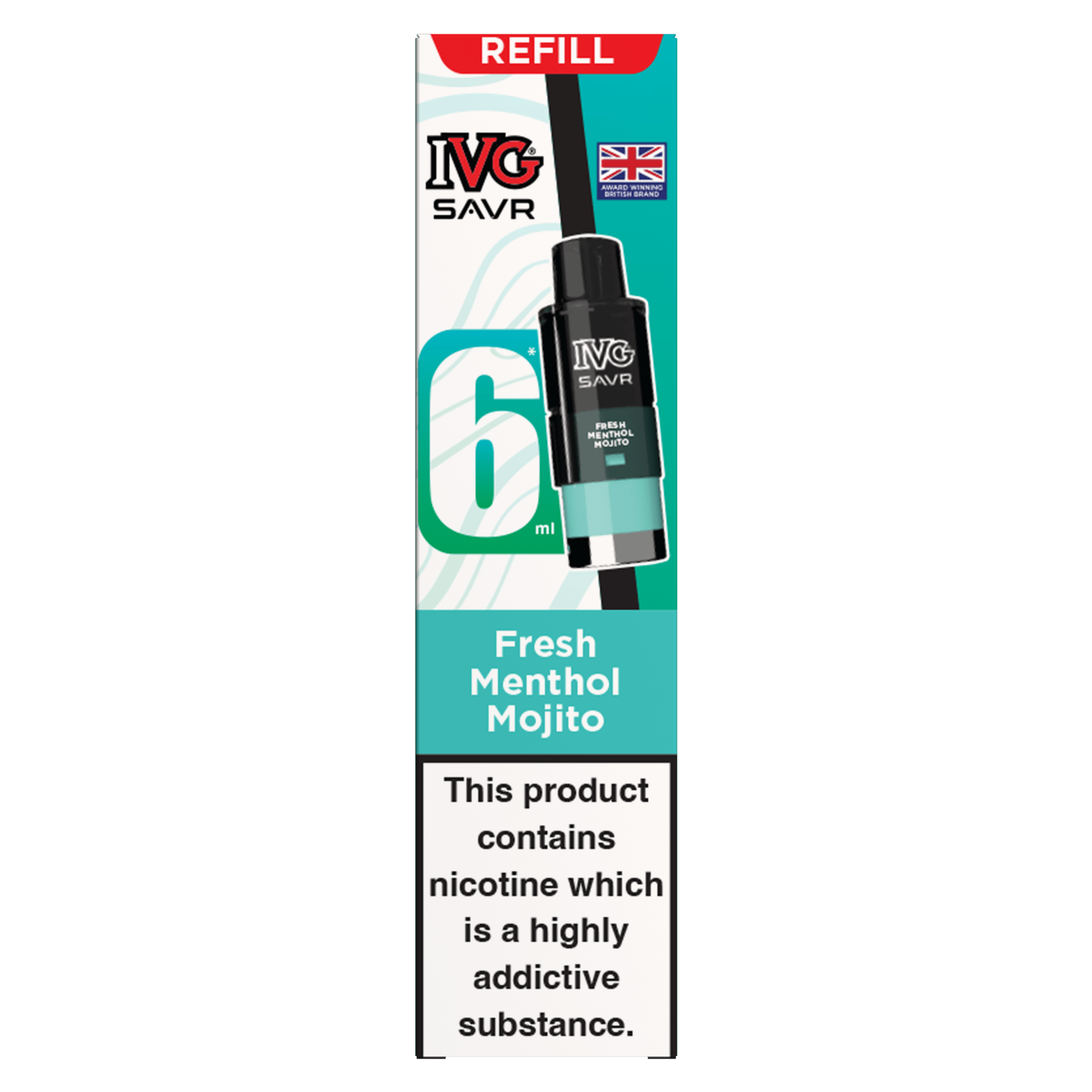 buy IVG SAVR 3000 Replacement Pods Box of 5 at Wolfvapes.co.uk