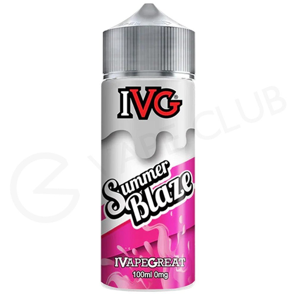 buy IVG Shortfill 100ml E - liquid at Wolfvapes.co.uk