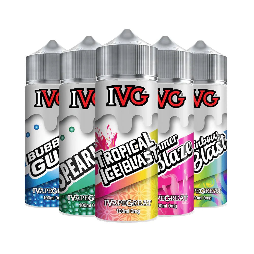 buy IVG Shortfill 100ml E - liquid at Wolfvapes.co.uk