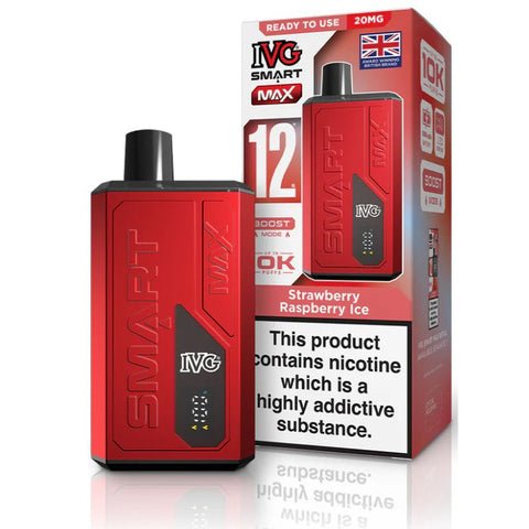 buy IVG Smart Max 10k Prefilled Pod Vape Kit at Wolfvapes.co.uk