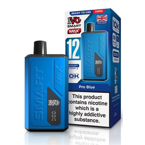 buy IVG Smart Max 10k Prefilled Pod Vape Kit at Wolfvapes.co.uk