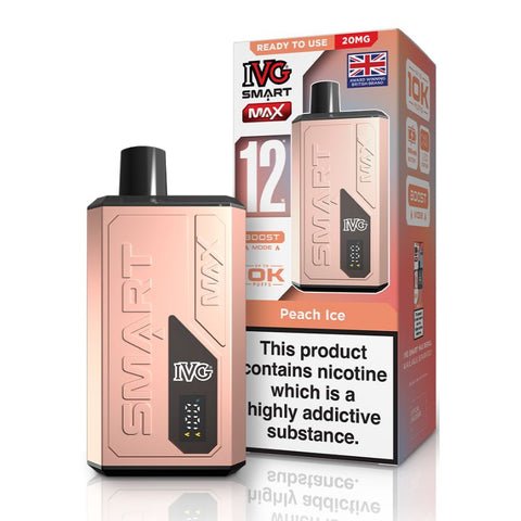 buy IVG Smart Max 10k Prefilled Pod Vape Kit at Wolfvapes.co.uk