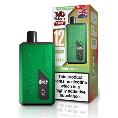 buy IVG Smart Max 10k Prefilled Pod Vape Kit at Wolfvapes.co.uk