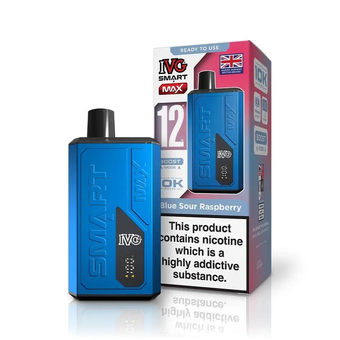 buy IVG Smart Max 10k Prefilled Pod Vape Kit at Wolfvapes.co.uk