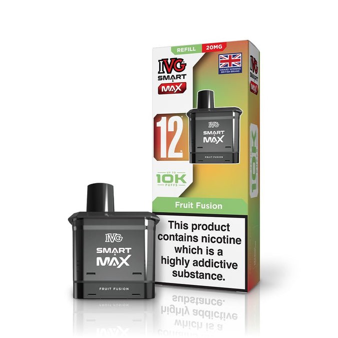 buy IVG Smart Max 10k Prefilled Refill Pods at Wolfvapes.co.uk