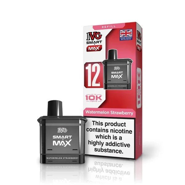 buy IVG Smart Max 10k Prefilled Refill Pods Pack of 5 at Wolfvapes.co.uk