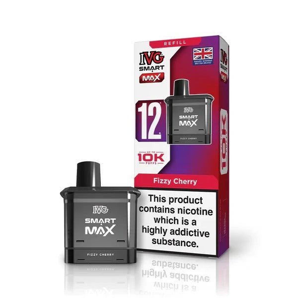 buy IVG Smart Max 10k Prefilled Refill Pods Pack of 5 at Wolfvapes.co.uk