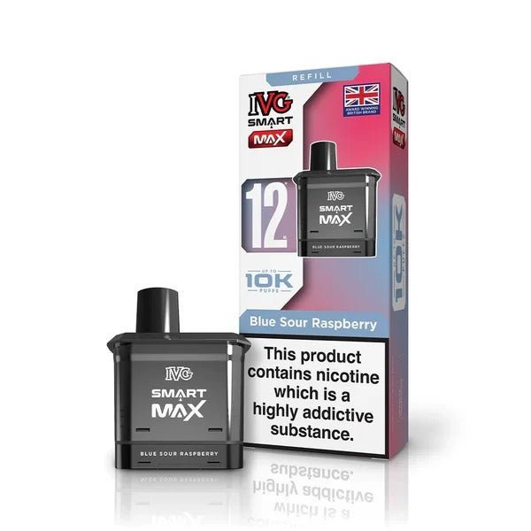 buy IVG Smart Max 10k Prefilled Refill Pods Pack of 5 at Wolfvapes.co.uk