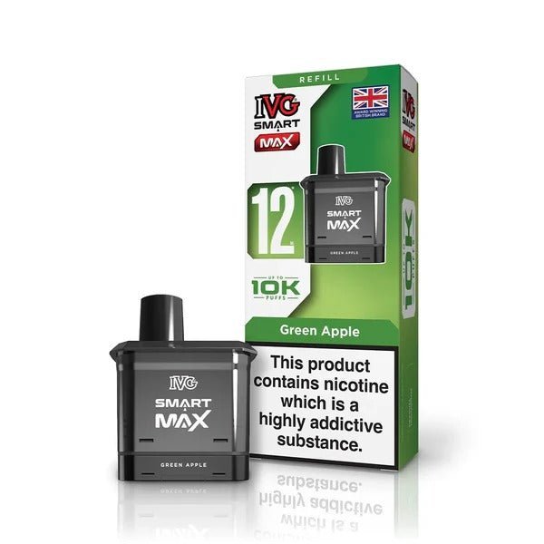 buy IVG Smart Max 10k Prefilled Refill Pods Pack of 5 at Wolfvapes.co.uk