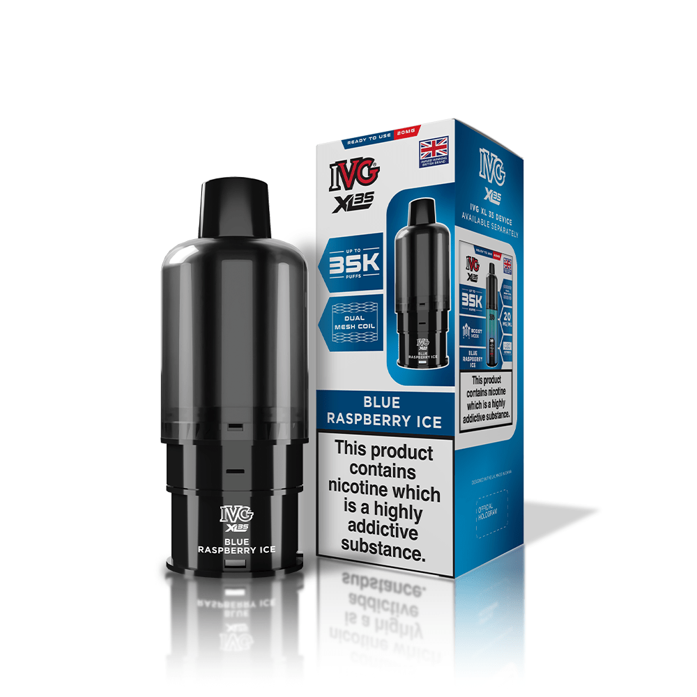 buy IVG XL 35K Prefilled Pods at Wolfvapes.co.uk