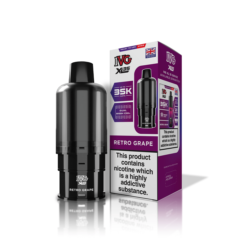 buy IVG XL 35K Prefilled Pods at Wolfvapes.co.uk