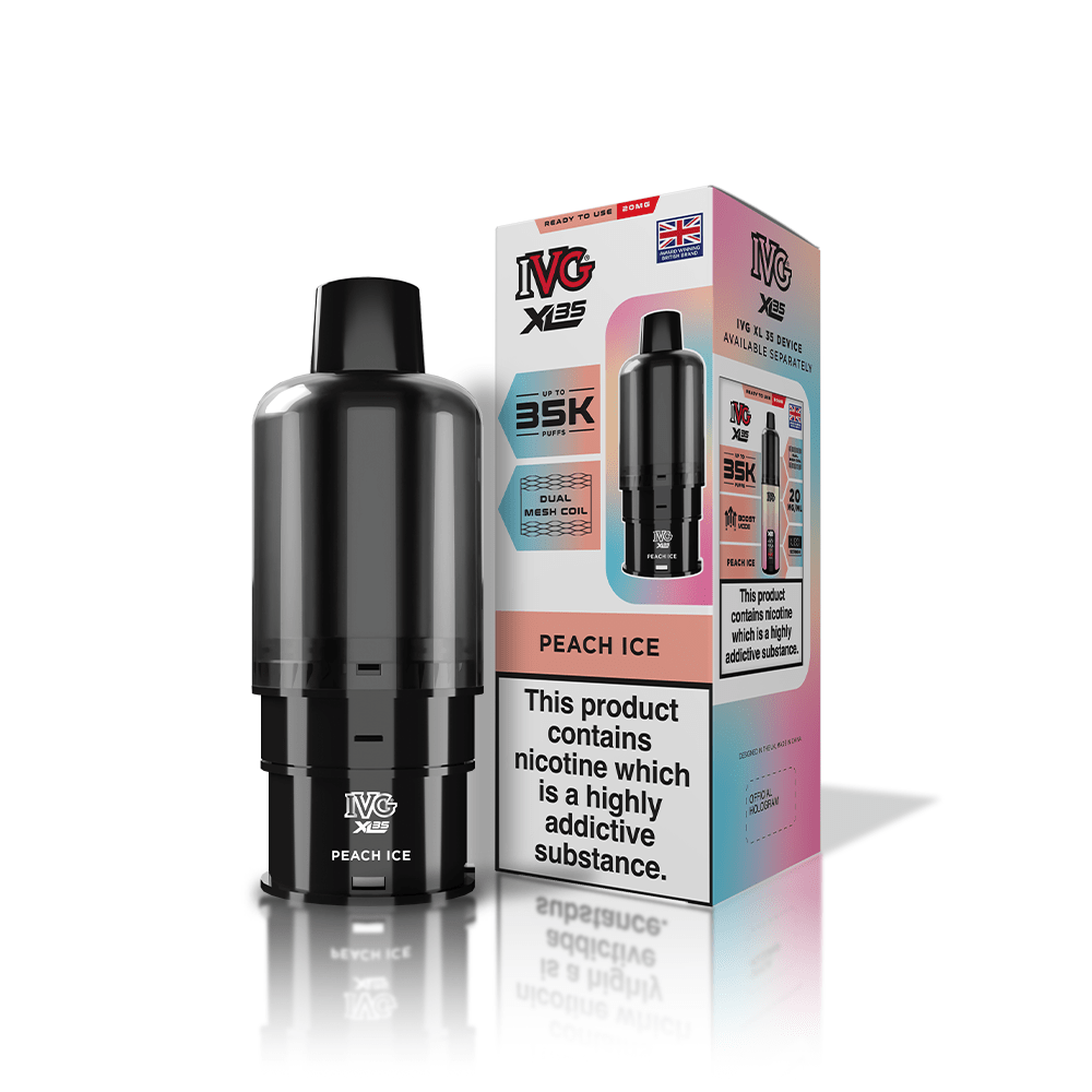 buy IVG XL 35K Prefilled Pods at Wolfvapes.co.uk