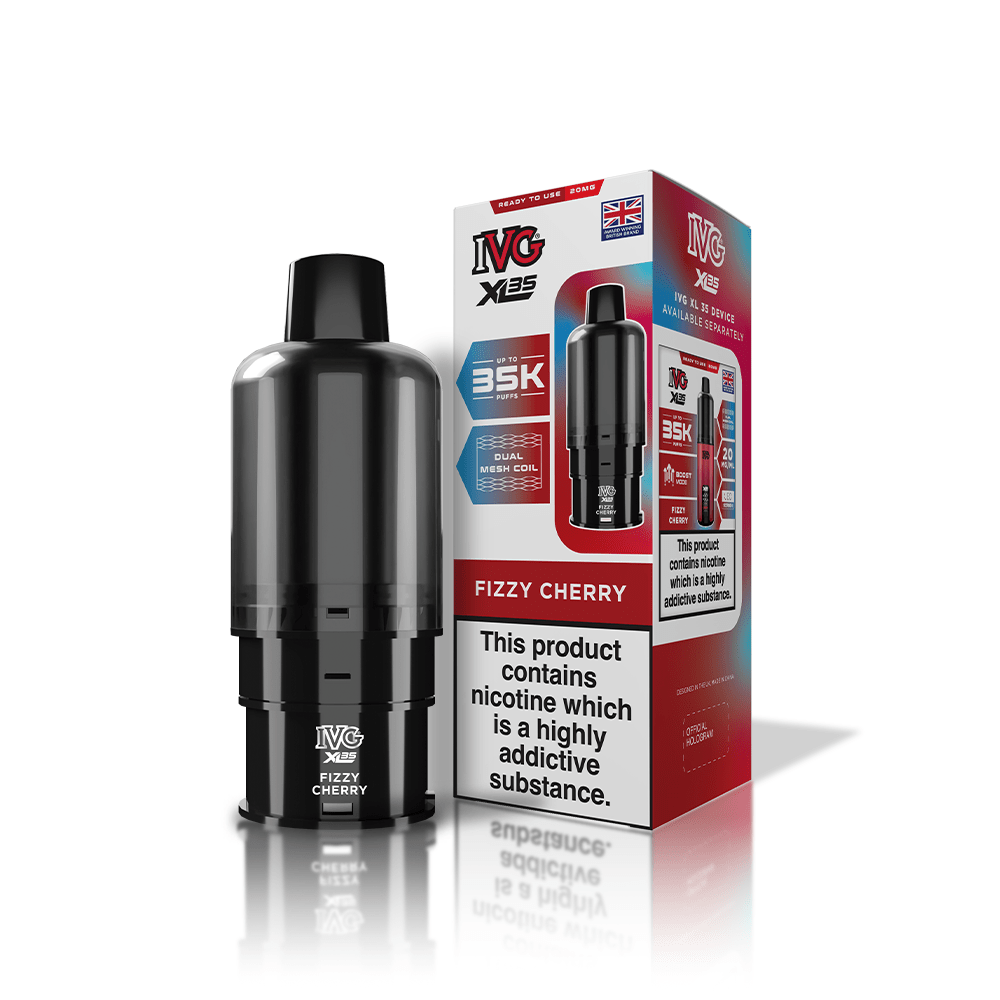 buy IVG XL 35K Prefilled Pods at Wolfvapes.co.uk