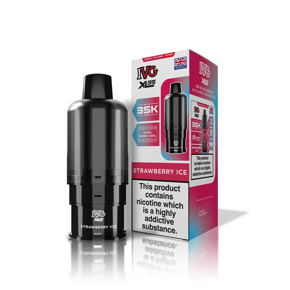 buy IVG XL 35K Prefilled Pods at Wolfvapes.co.uk