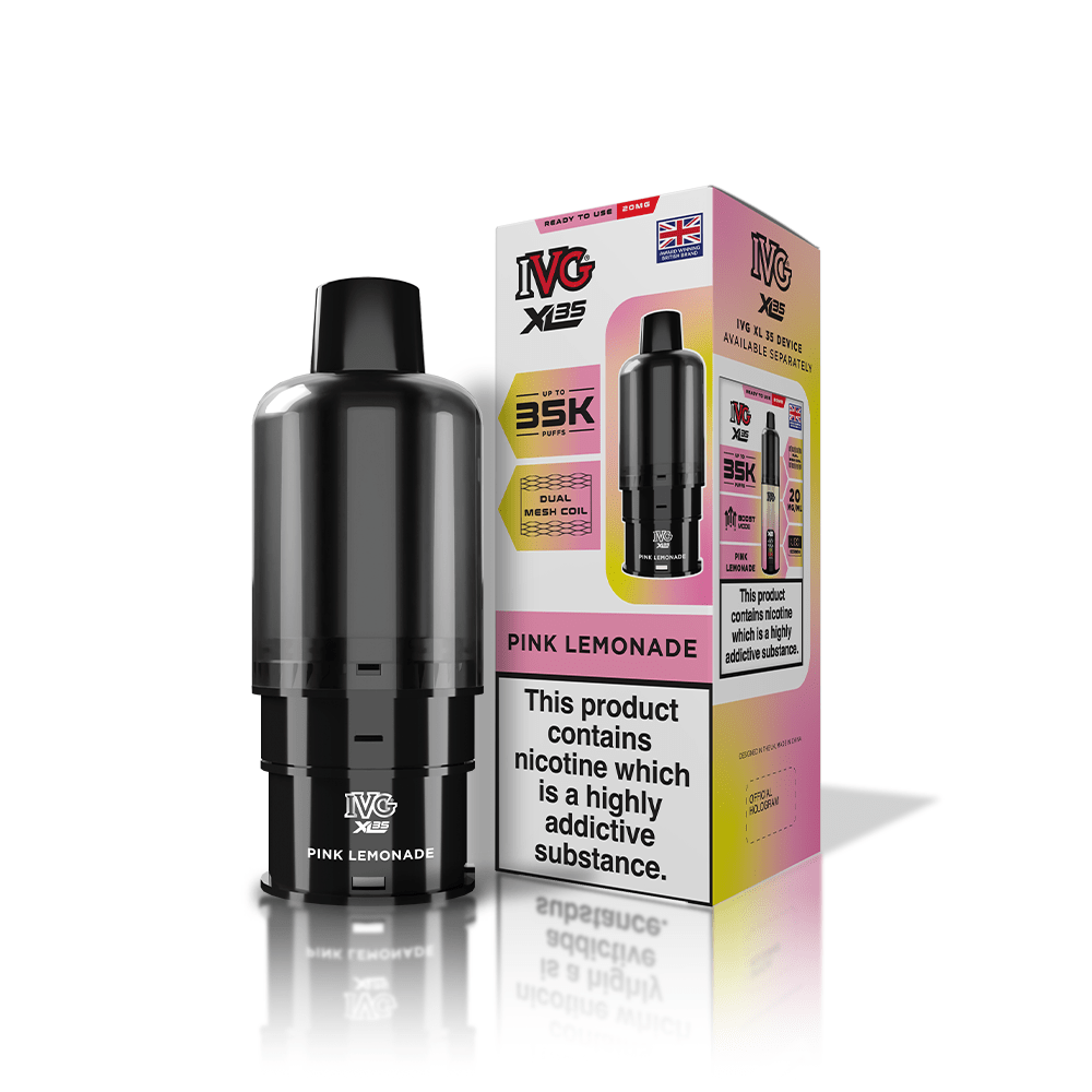 buy IVG XL 35K Prefilled Pods at Wolfvapes.co.uk