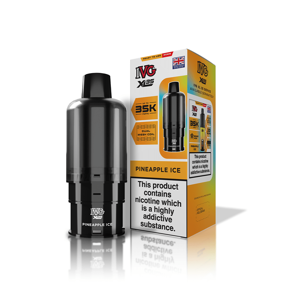 buy IVG XL 35K Prefilled Pods at Wolfvapes.co.uk