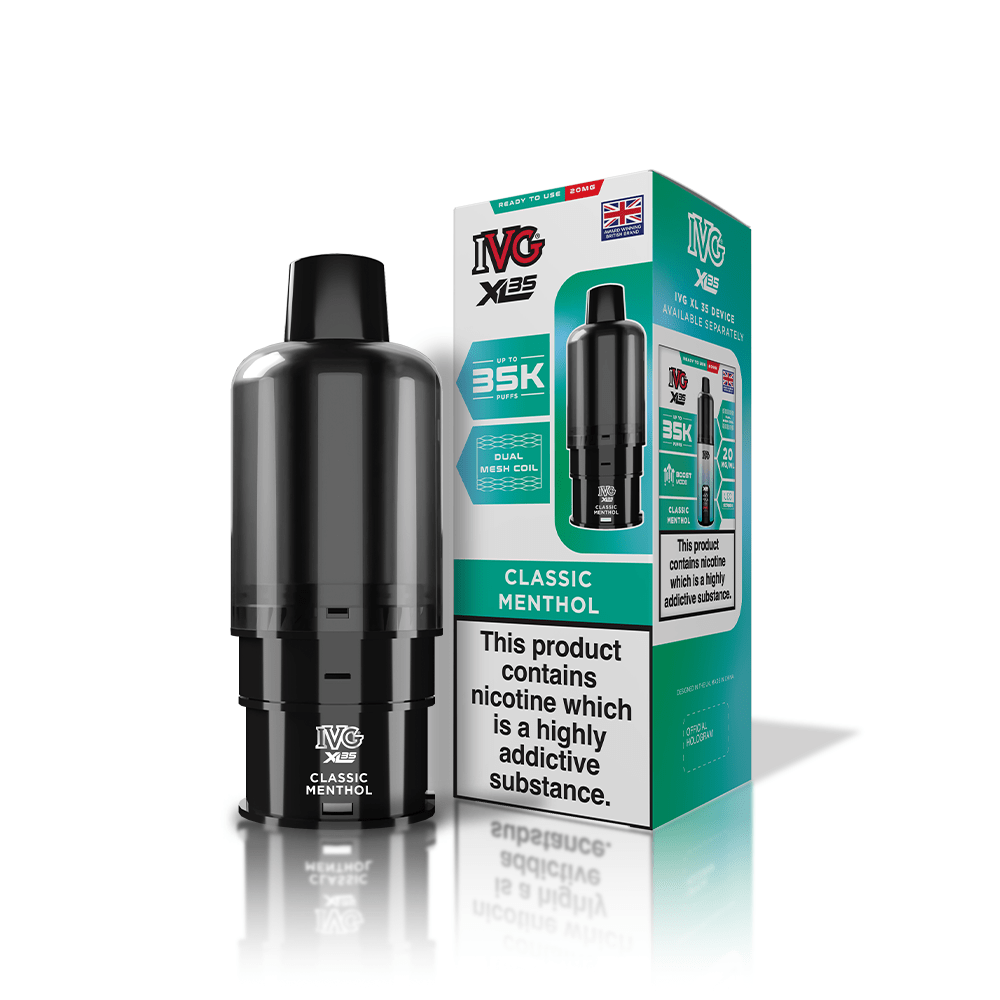 buy IVG XL 35K Prefilled Pods at Wolfvapes.co.uk