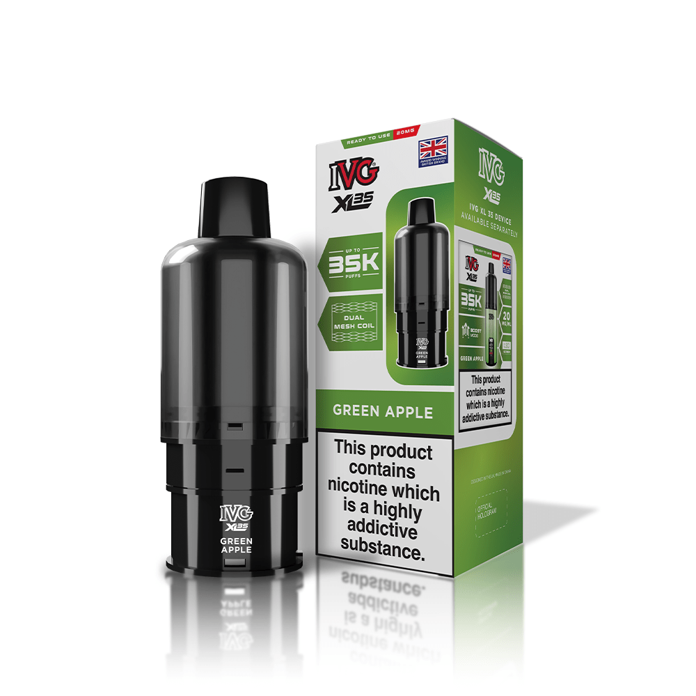 buy IVG XL 35K Prefilled Pods at Wolfvapes.co.uk
