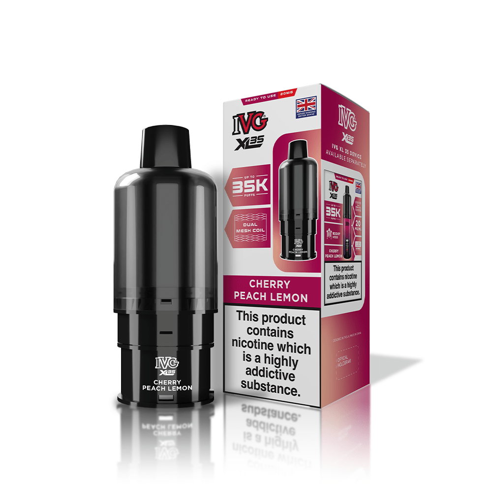 buy IVG XL 35K Prefilled Pods at Wolfvapes.co.uk