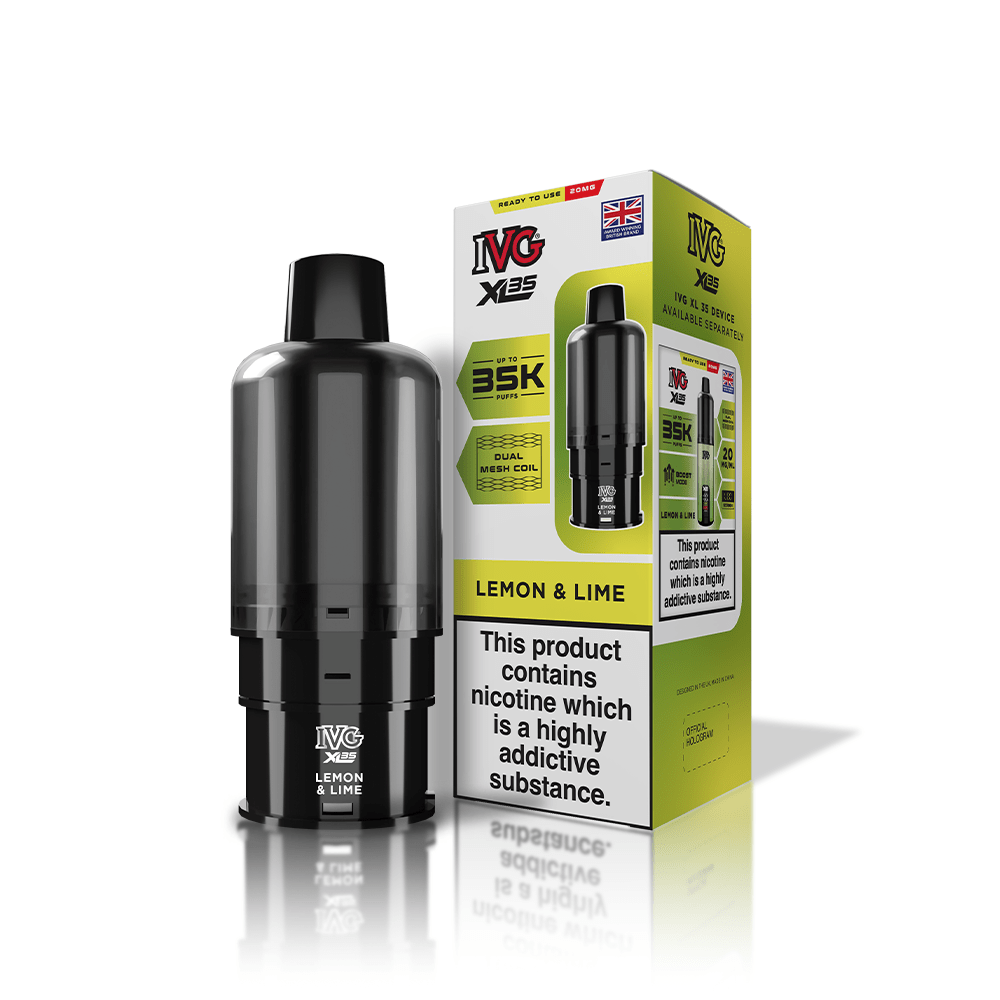 buy IVG XL 35K Prefilled Pods at Wolfvapes.co.uk