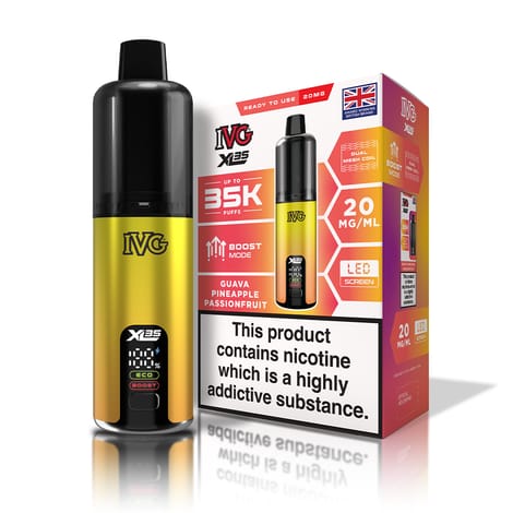 buy IVG XL 35K Vape Kit at Wolfvapes.co.uk