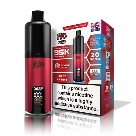 buy IVG XL 35K Vape Kit at Wolfvapes.co.uk