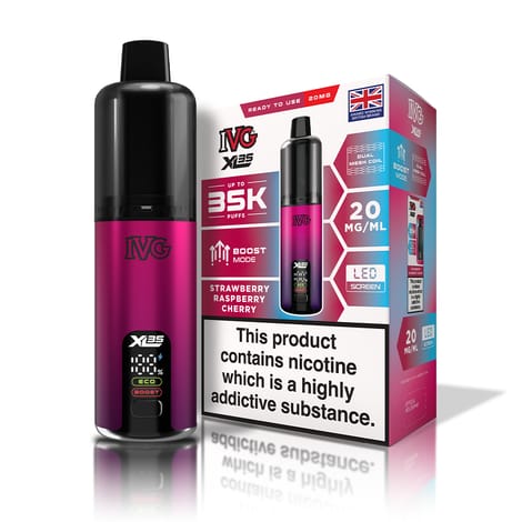 buy IVG XL 35K Vape Kit at Wolfvapes.co.uk