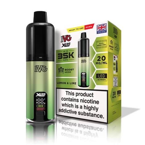 buy IVG XL 35K Vape Kit at Wolfvapes.co.uk