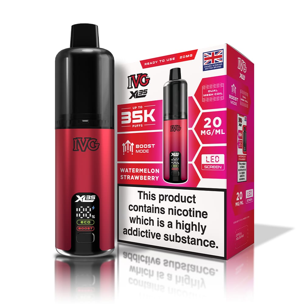buy IVG XL 35K Vape Kit at Wolfvapes.co.uk