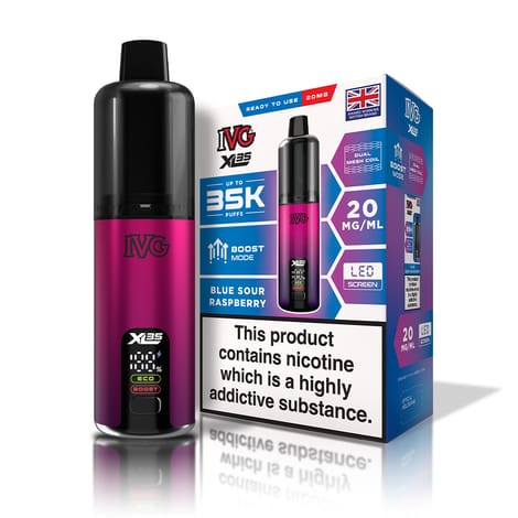 buy IVG XL 35K Vape Kit at Wolfvapes.co.uk