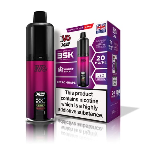 buy IVG XL 35K Vape Kit at Wolfvapes.co.uk