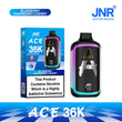 buy JNR ACE 36k Prefilled Vape Kit Pack of 5 at Wolfvapes.co.uk