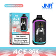 buy JNR ACE 36k Prefilled Vape Kit Pack of 5 at Wolfvapes.co.uk