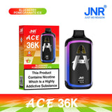 buy JNR ACE 36k Prefilled Vape Kit Pack of 5 at Wolfvapes.co.uk