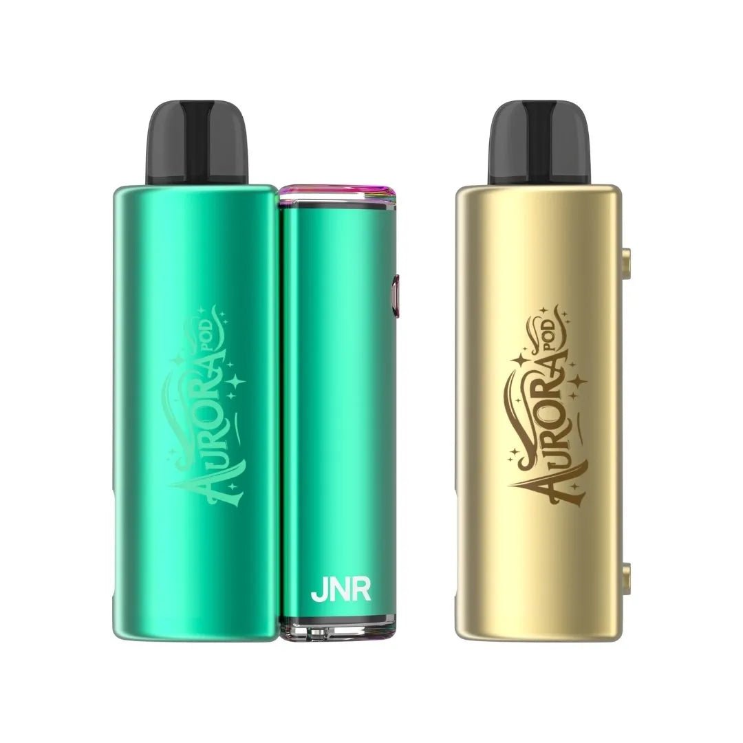 JNR Aurora 30k Puffs Prefilled Pod Vape Kit Pack of 5 JNR Aurora 30k Puffs Prefilled Pod Vape Kit Pack of 5
