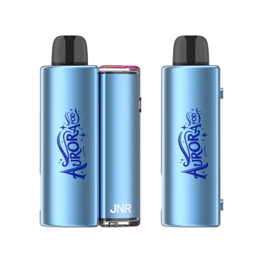 JNR Aurora 30k Puffs Prefilled Pod Vape Kit Pack of 5 JNR Aurora 30k Puffs Prefilled Pod Vape Kit Pack of 5