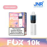 buy JNR Fox 10k Prefilled Pod kit Vape Box of 5 at Wolfvapes.co.uk