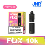 buy JNR Fox 10k Prefilled Pod kit Vape Box of 5 at Wolfvapes.co.uk