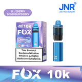 buy JNR Fox 10k Prefilled Pod kit Vape Box of 5 at Wolfvapes.co.uk