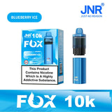 buy JNR Fox 10k Prefilled Pod kit Vape Box of 5 at Wolfvapes.co.uk