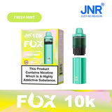 buy JNR Fox 10k Prefilled Pod kit Vape Box of 5 at Wolfvapes.co.uk