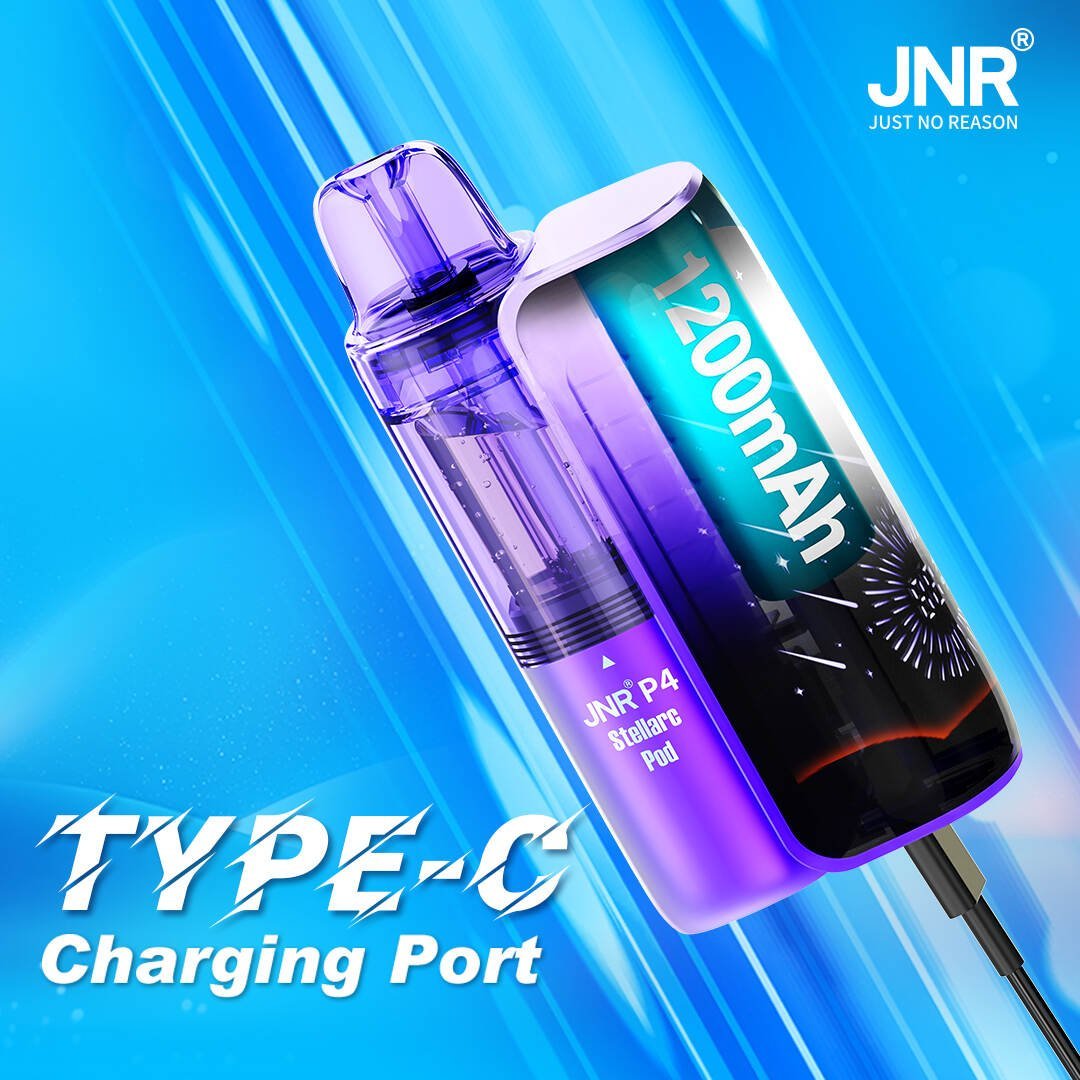 buy JNR P4 Stellarc 100K Refillable Vape Kit (Pack of 3) at Wolfvapes.co.uk