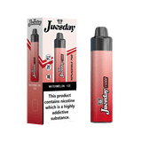 buy Juesday 15k Prefilled Vape Kit Box of 10 at Wolfvapes.co.uk