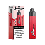 buy Juesday 15k Prefilled Vape Kit Box of 10 at Wolfvapes.co.uk